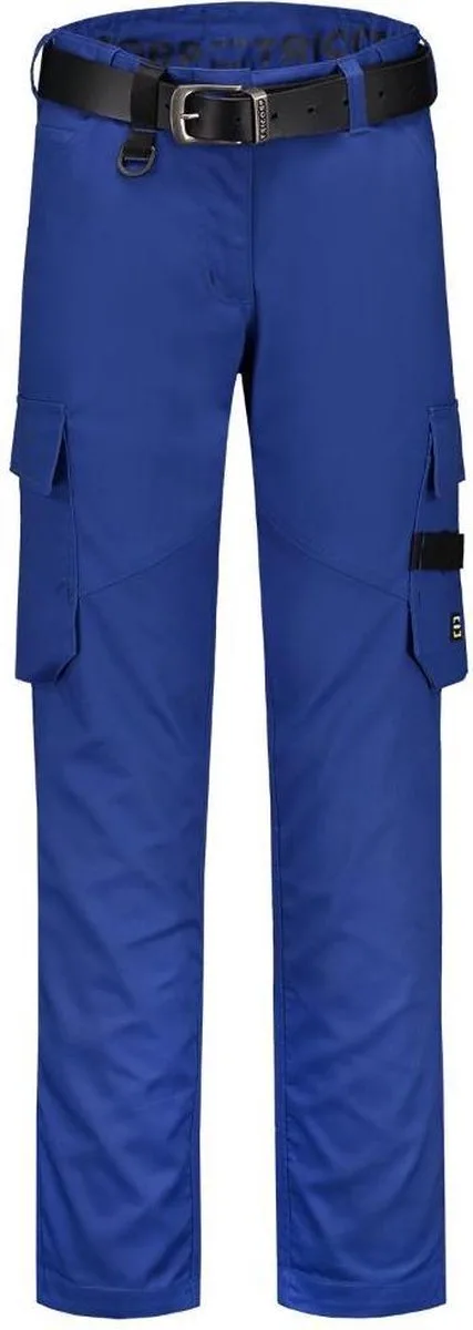 Werkbroek Twill Dames 502024 Koningsblauw de Tricorp, Koningsblauw, 42 – image du produit