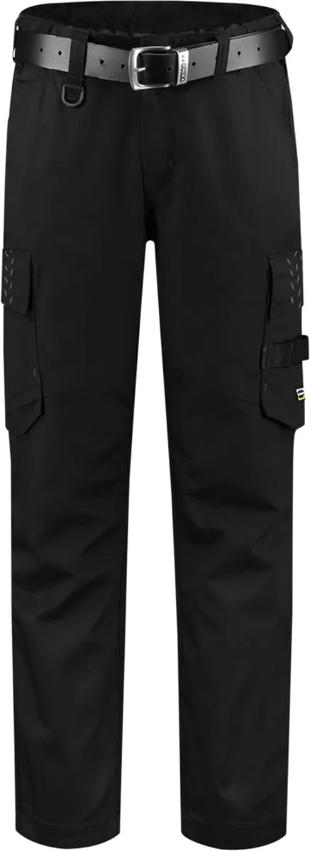 Werkbroek Twill Dames 502024 Zwart van Tricorp, Zwart, 42 – productafbeelding