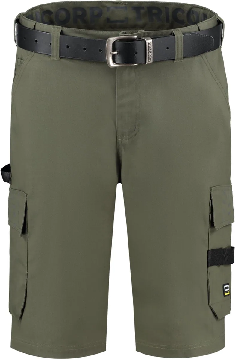 Werkbroek Twill Kort 502025 Army de Tricorp, Army, 64 – image du produit