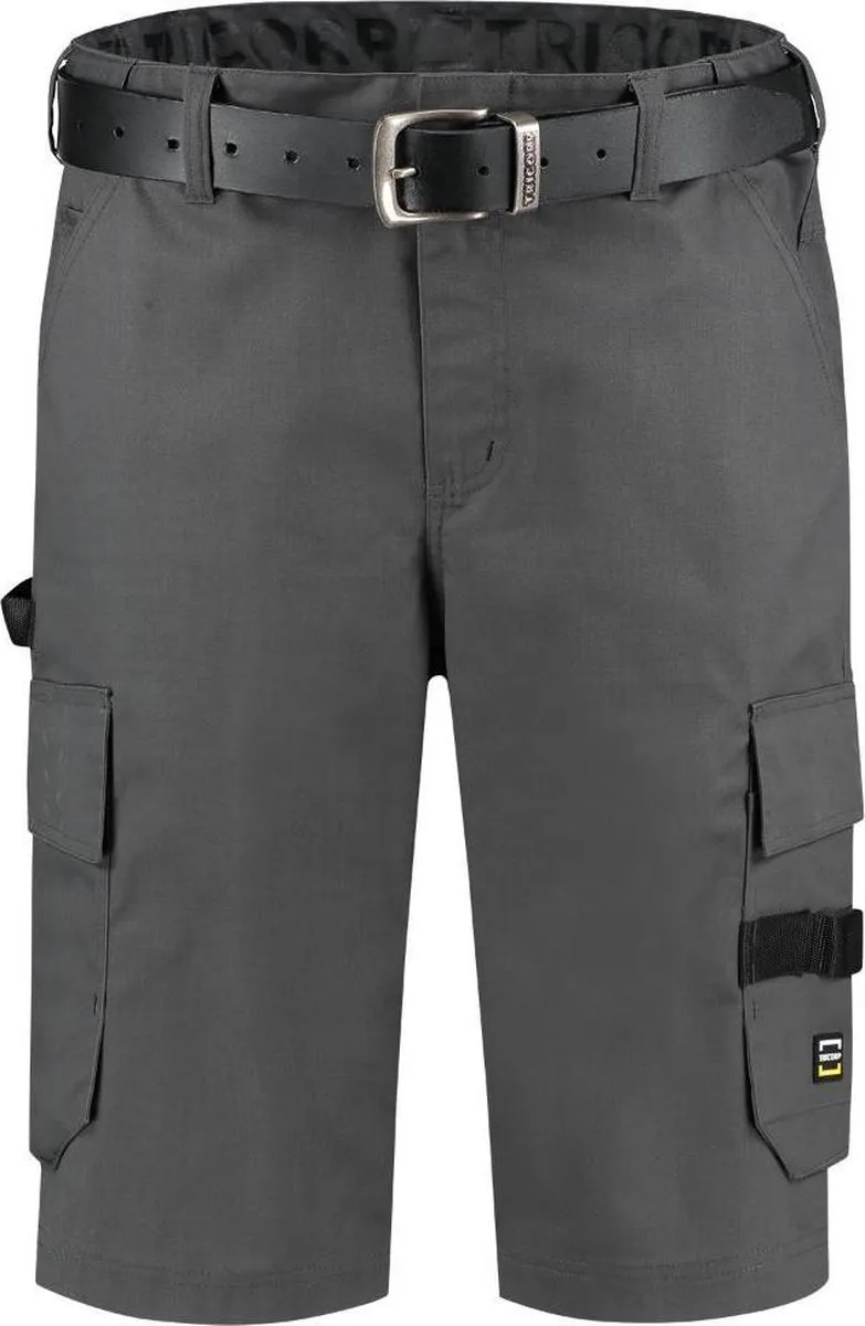 Werkbroek Twill Kort 502025 Donkergrijs de Tricorp, Donker Grijs, 48 – image du produit