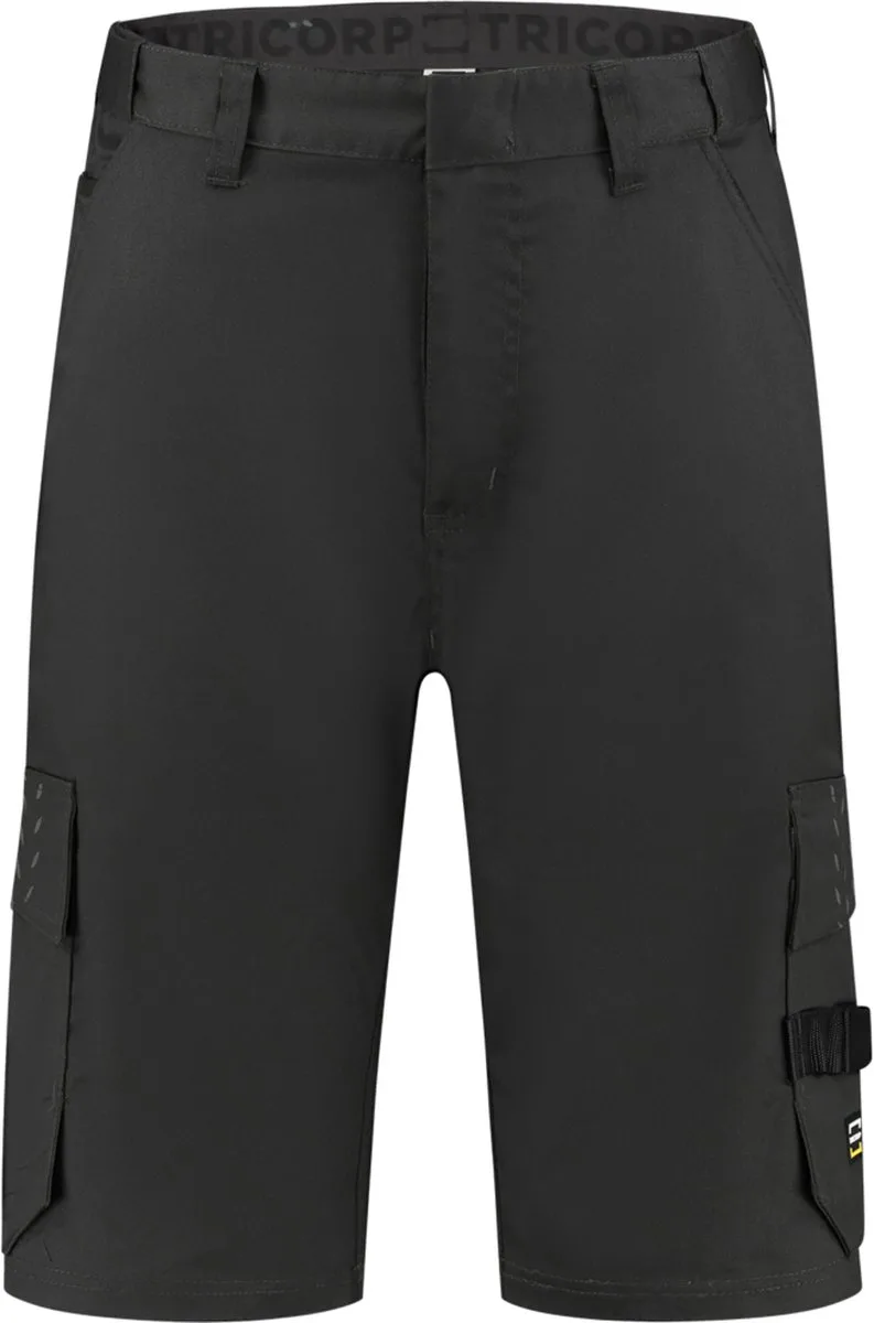 Werkbroek Twill Kort 502025 Donkergrijs van Tricorp, Donkergrijs, 64 – productafbeelding