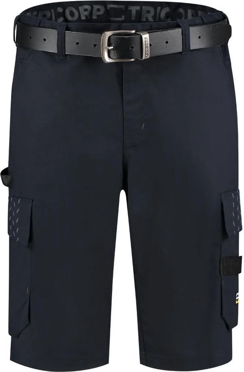 Werkbroek Twill Kort 502025 Navy by Tricorp, Dark blue, 52 – product image