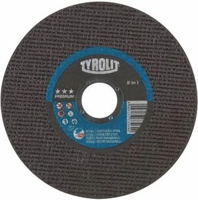 Doorslijpschijf premium 41 230x1.9x22.23mm 2 in 1 ( a 1 st )