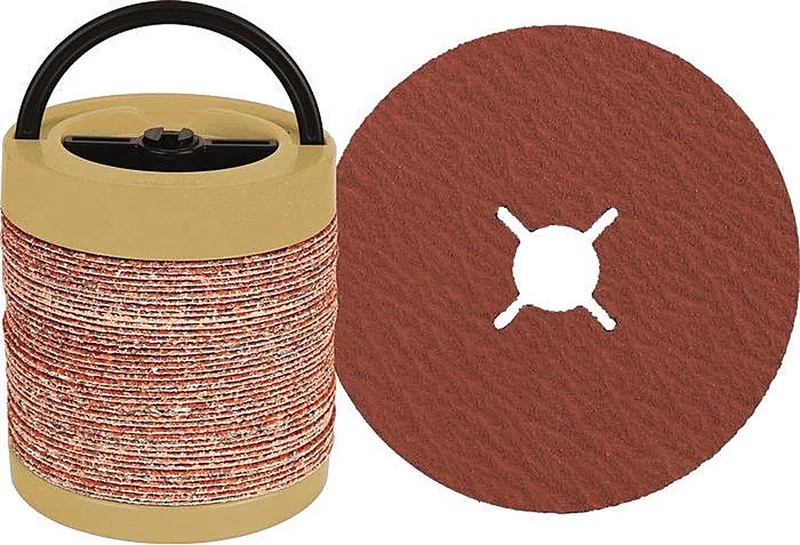Premium CERABOND-X Schuurschijf – 125 mm – Granulatie 36 by Tyrolit – product image
