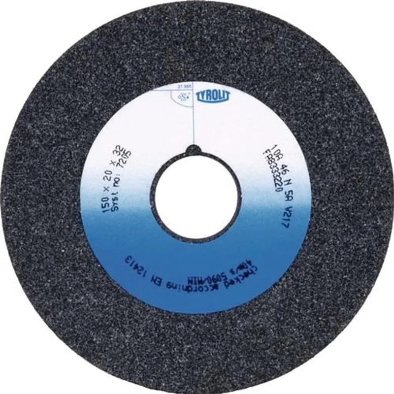 schuurschijf Ø 125 x B 20 x 32 mm korrel 60 aluminium oxi... van Tyrolit – productafbeelding