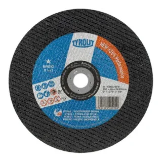 Trennscheibe Basic* EXTRA SCHMAL, Scheiben-Ø: 230 mm von Tyrolit – Produktbild
