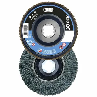 Tyrolit 28sln 125x22.23/xl Za40q-b Lamellenschijf de Tyrolit – image du produit 1 sur 3