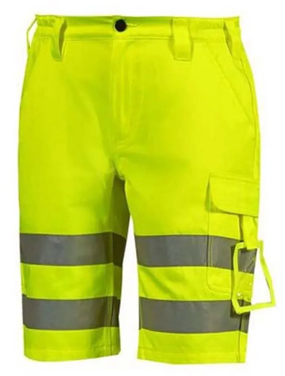 Altair Werkshorts Geel L Man von U-Power, Yellow Fluo – Produktbild
