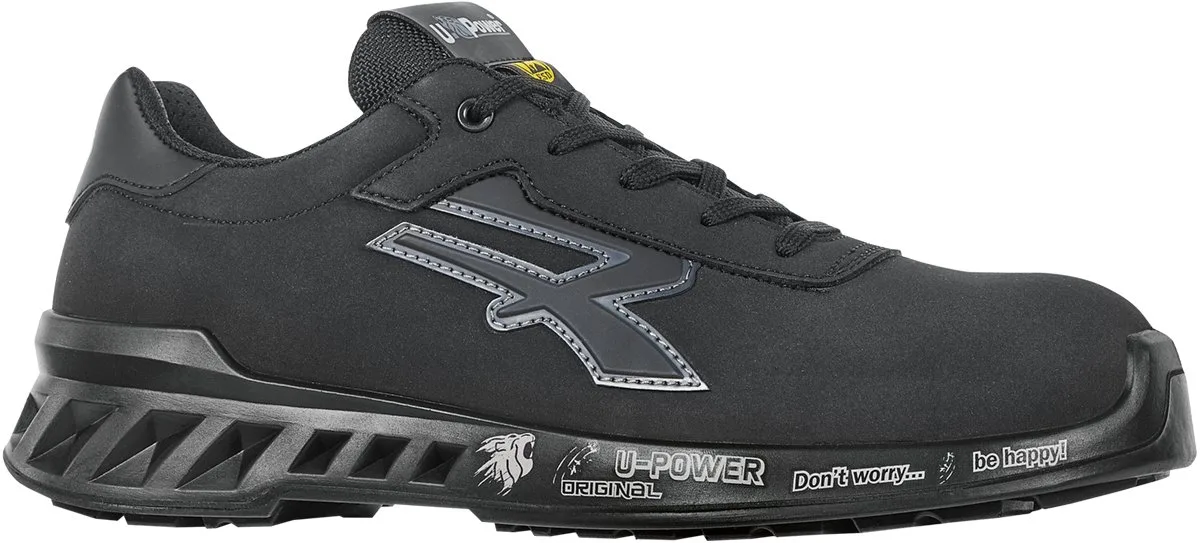 Ben S3 RV20024 - Zwart van U-Power, Zwart, 43 – productafbeelding