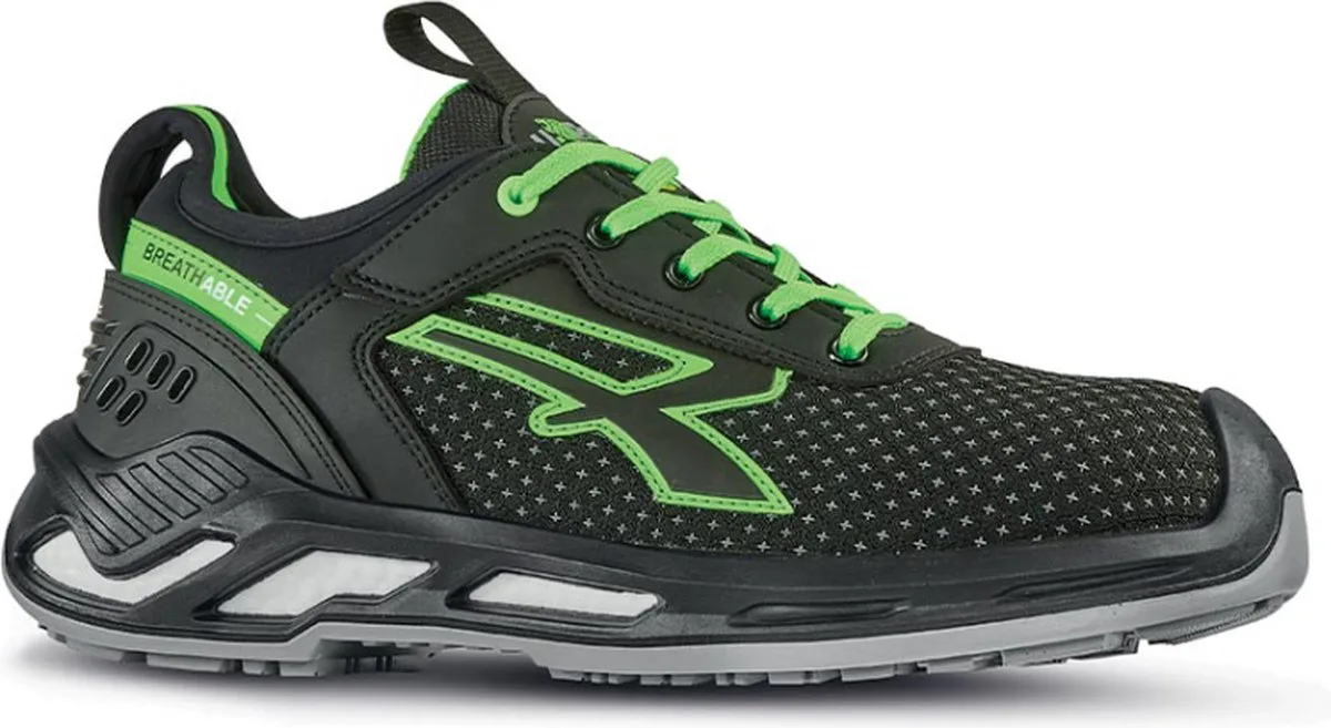 Bryan S3 RS20114 - Zwart van U-Power, Zwart, 44 – productafbeelding