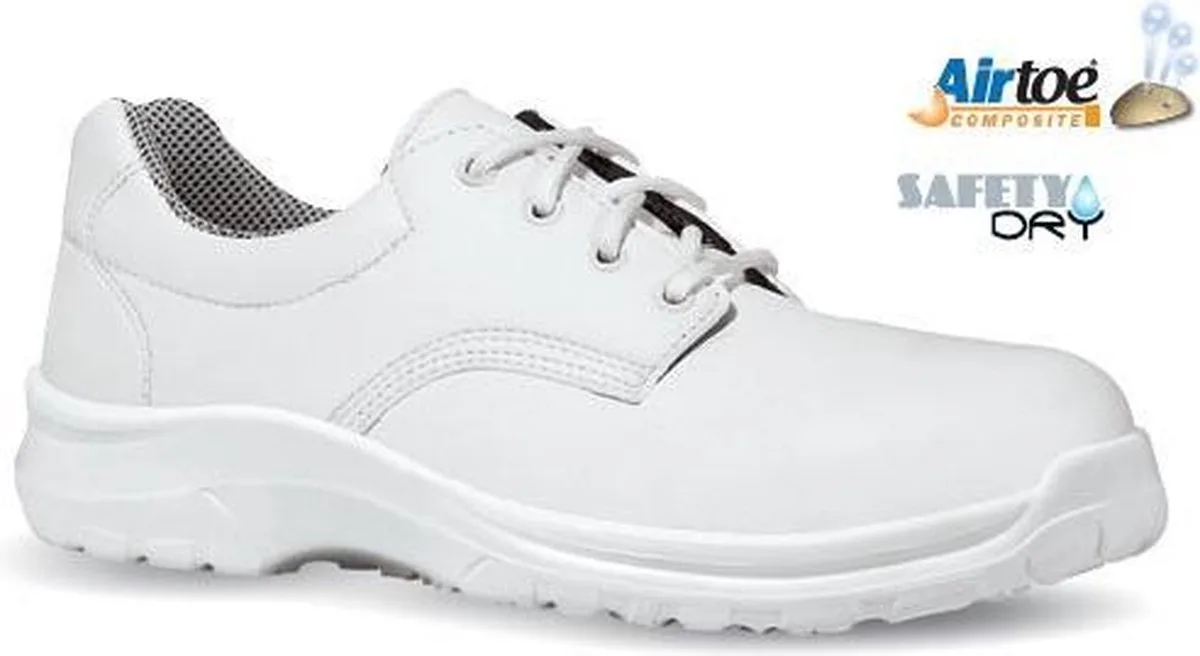 Dames werkschoenen | Upower rebound S2 | Wit van U-Power, Wit, 37 – productafbeelding