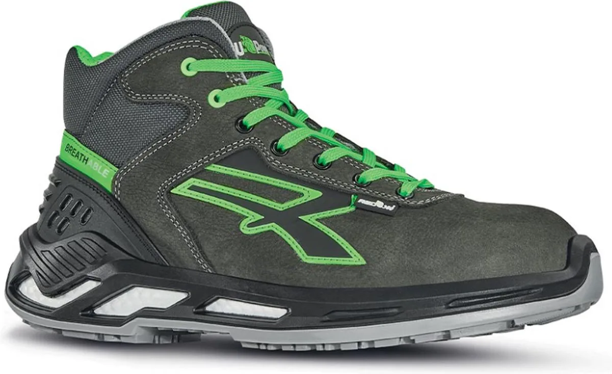 Daryl S3 RS10084 - Zwart van U-Power, Zwart, 37 – productafbeelding