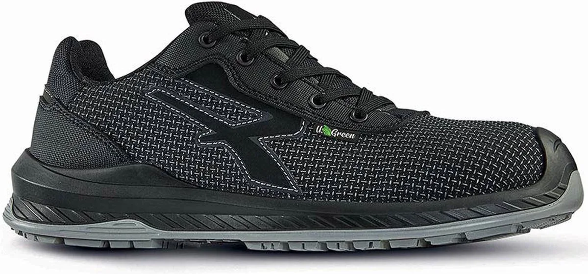 Ember UK S3 RI20384 - Zwart van U-Power, Zwart, 38 – productafbeelding