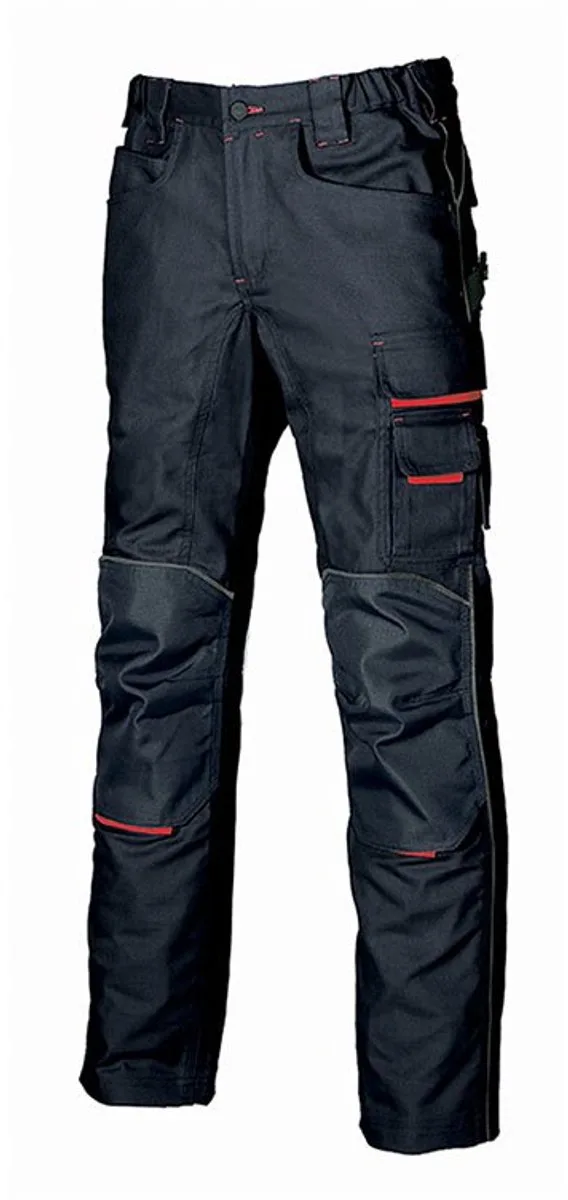Free Werkbroek Blauw fra U-Power, Deep Blue, 46 – produktbillede
