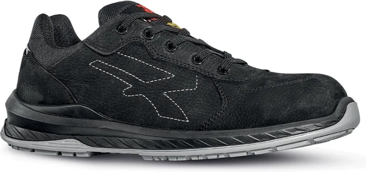 Gessato S3 RI20074 - Zwart von U-Power, Schwarz, 48 – Produktbild