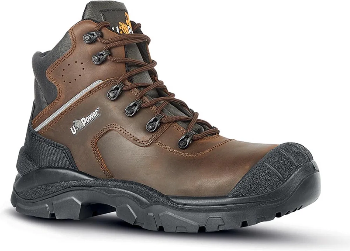 Chaussures De Sécurité Greenland Uk de U-Power, Marron, 45 – image du produit