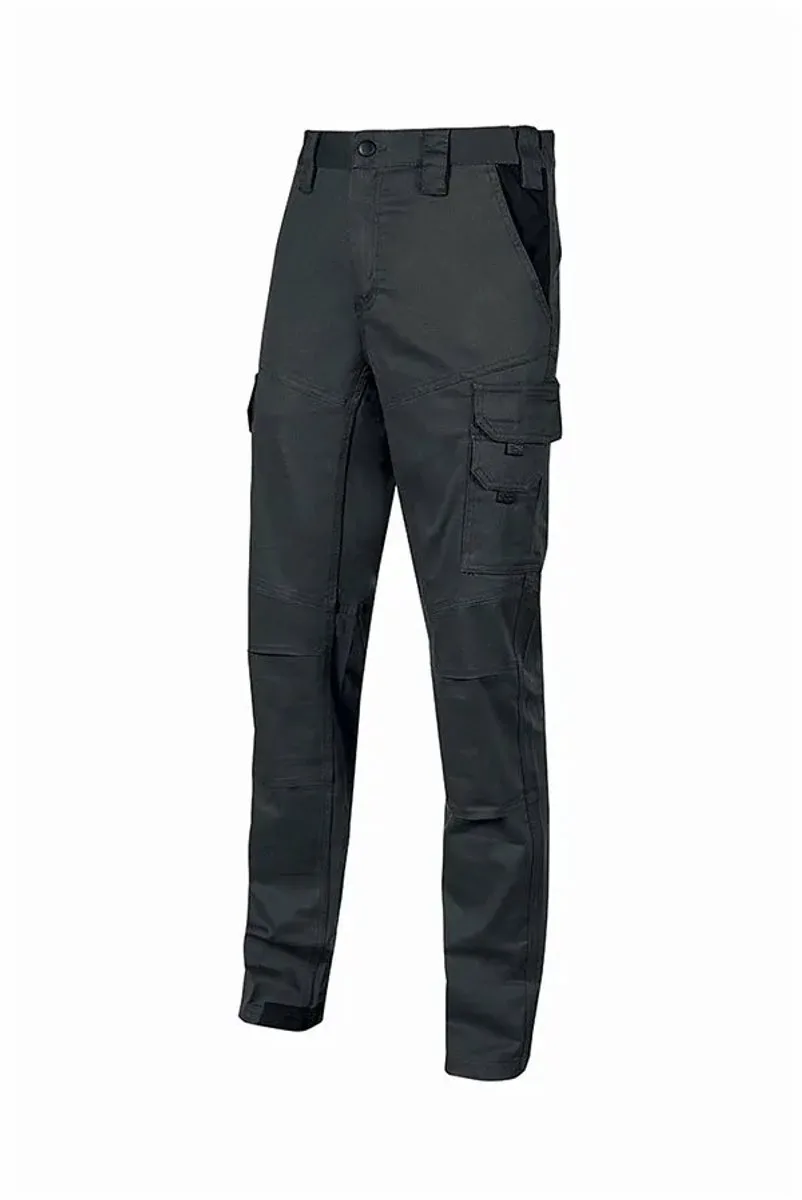 Guapo Werkbroek Grijs M Man,Vrouw de U-Power, Black Carbon – image du produit