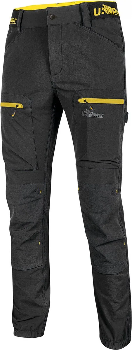 Jogging werkbroek U-Power Horizon von U-Power, Schwarz – Produktbild