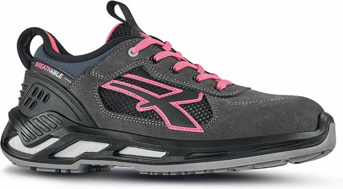 Kate S1P RS20176 - Zwart von U-Power, Schwarz, 39 – Produktbild