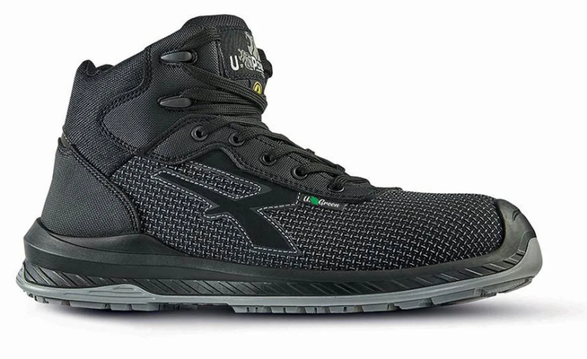 Land UK S3 RI10384 - Zwart de U-Power, Noir, 43 – image du produit