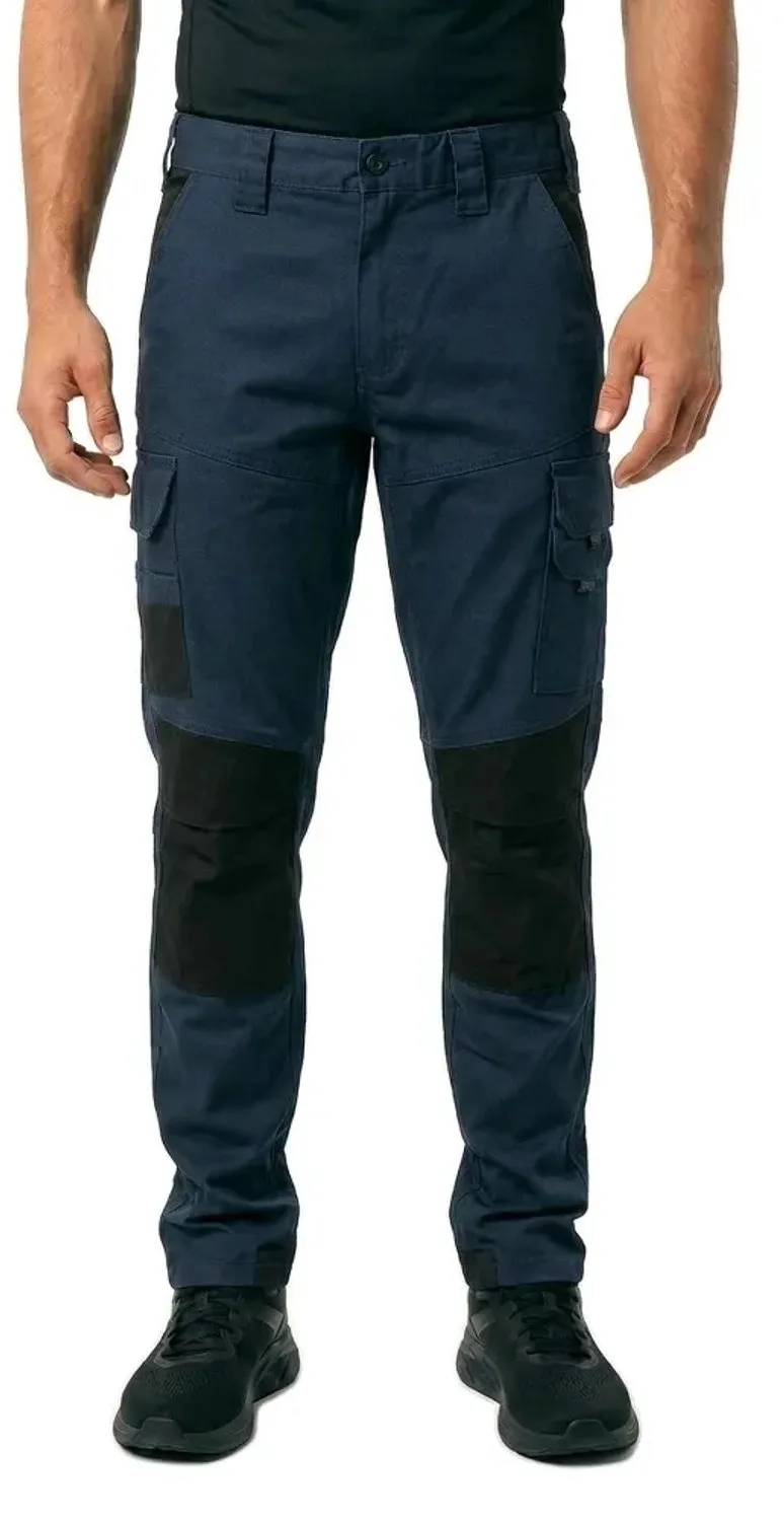 Majo Werkbroek Blauw L Man van U-Power, Westlake Blue – productafbeelding