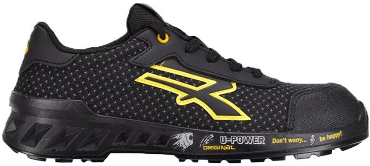 Matt S3 RV20014 - Zwart van U-Power, Zwart, 36 – productafbeelding
