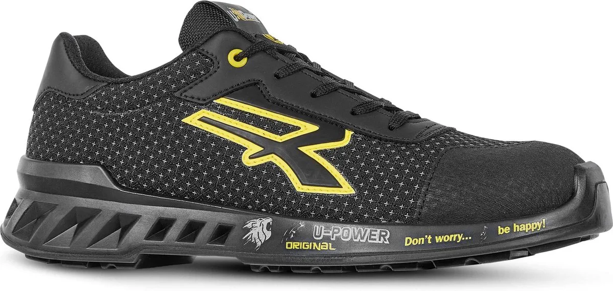 Matt S3 RV20014 - Zwart by U-Power, Black, 41 – product image