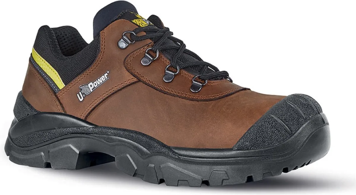 Meridiane Uk Sikkerhedssko fra U-Power, Brun, 40 – produktbillede