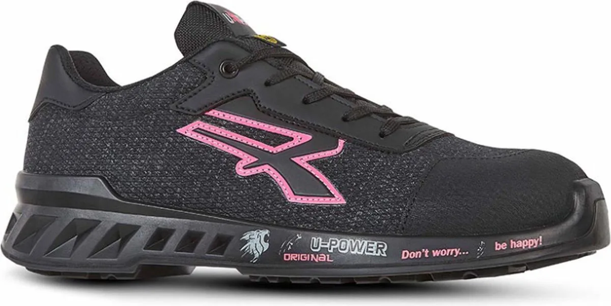 Michelle S1P RV20086 - Zwart von U-Power, Schwarz, 41 – Produktbild