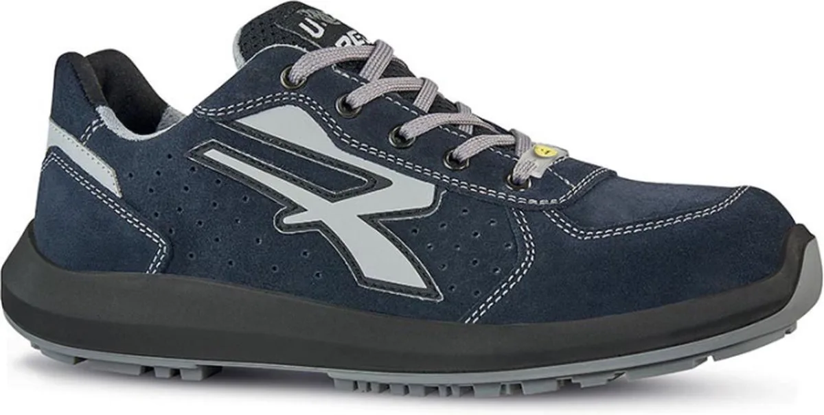 Nash S1P RU20086 - Zwart van U-Power, Zwart, 38 – productafbeelding