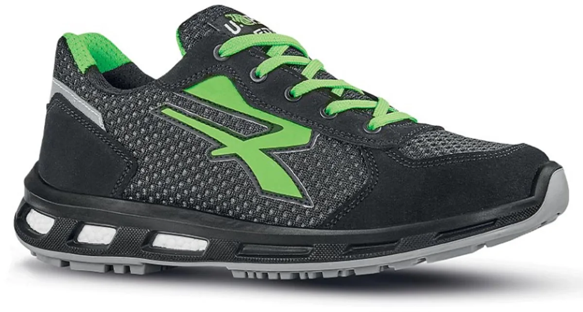 Nate O1 RO20019 - Zwart van U-Power, Zwart, 42 – productafbeelding