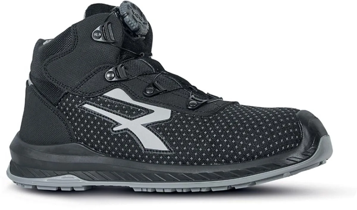 Panama BOA S3 RI10414 - Zwart de U-Power, Noir, 40 – image du produit