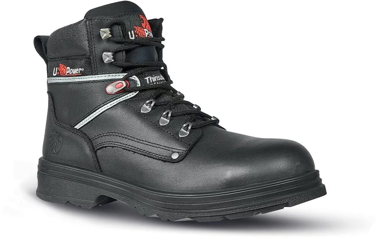 Performance S3 CI SRC UM10054 - Zwart van U-Power, Zwart, 42 – productafbeelding