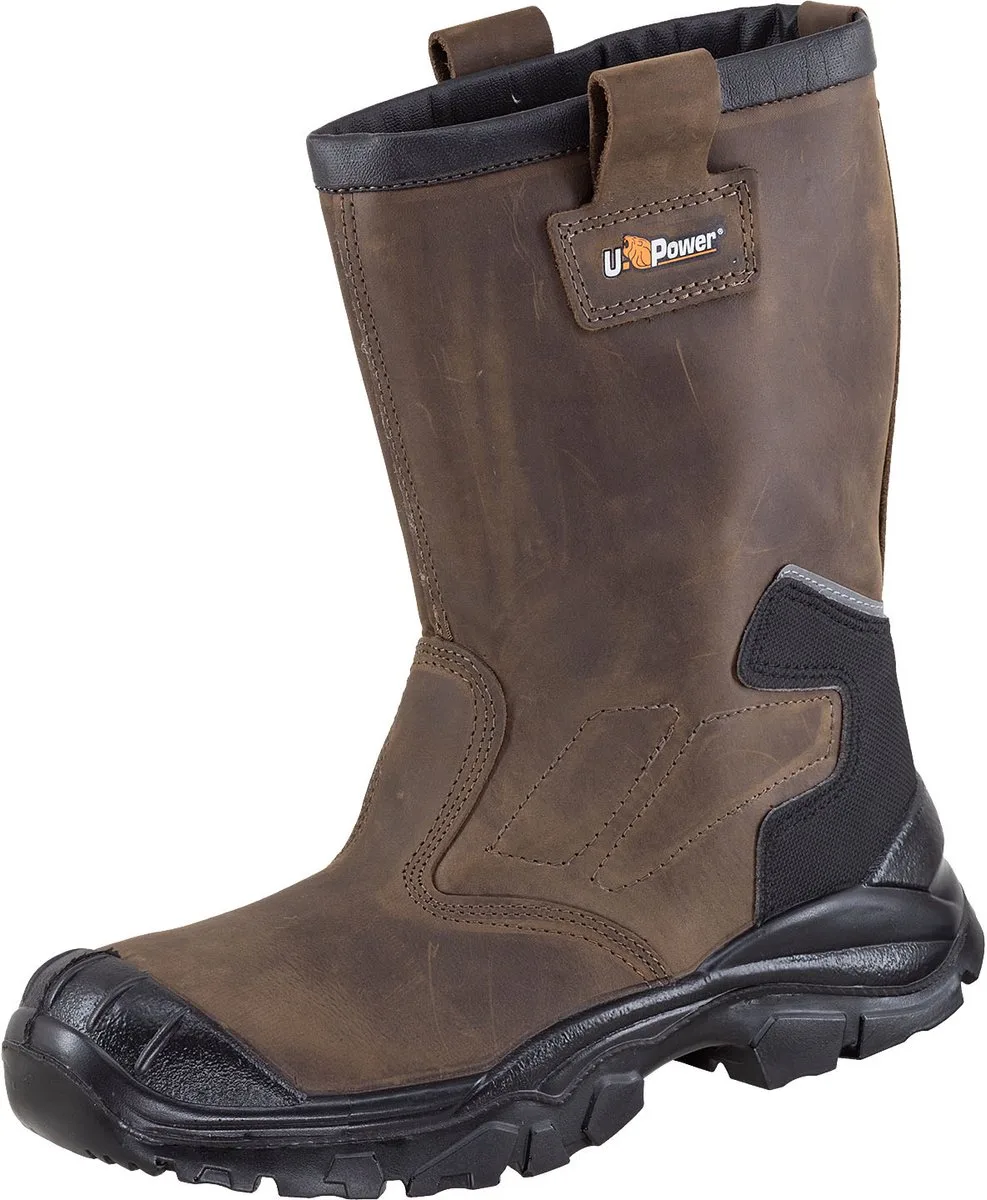 Rock &Roll Winterlaarzen Alaska UK S3 CI SRC - Bruin de U-Power, Marron, 44 – image du produit