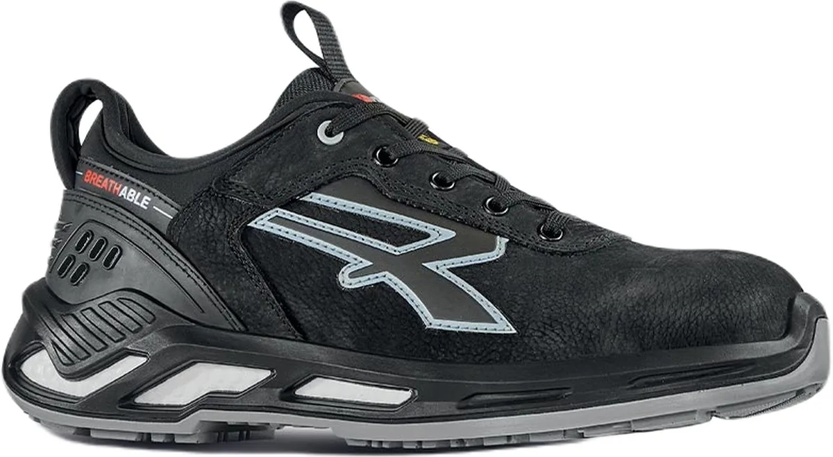 Rush S3 RS20164 - Zwart van U-Power, Zwart, 39 – productafbeelding