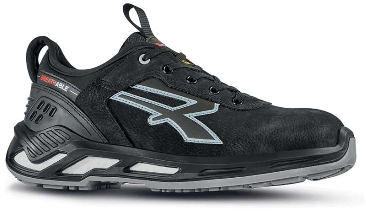 Rush S3 RS20164 - Zwart van U-Power, Zwart, 40 – productafbeelding