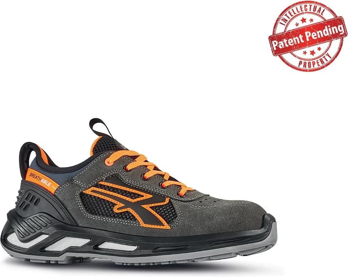 Ryder S1P RS20016 - Zwart van U-Power, Zwart, 45 – productafbeelding