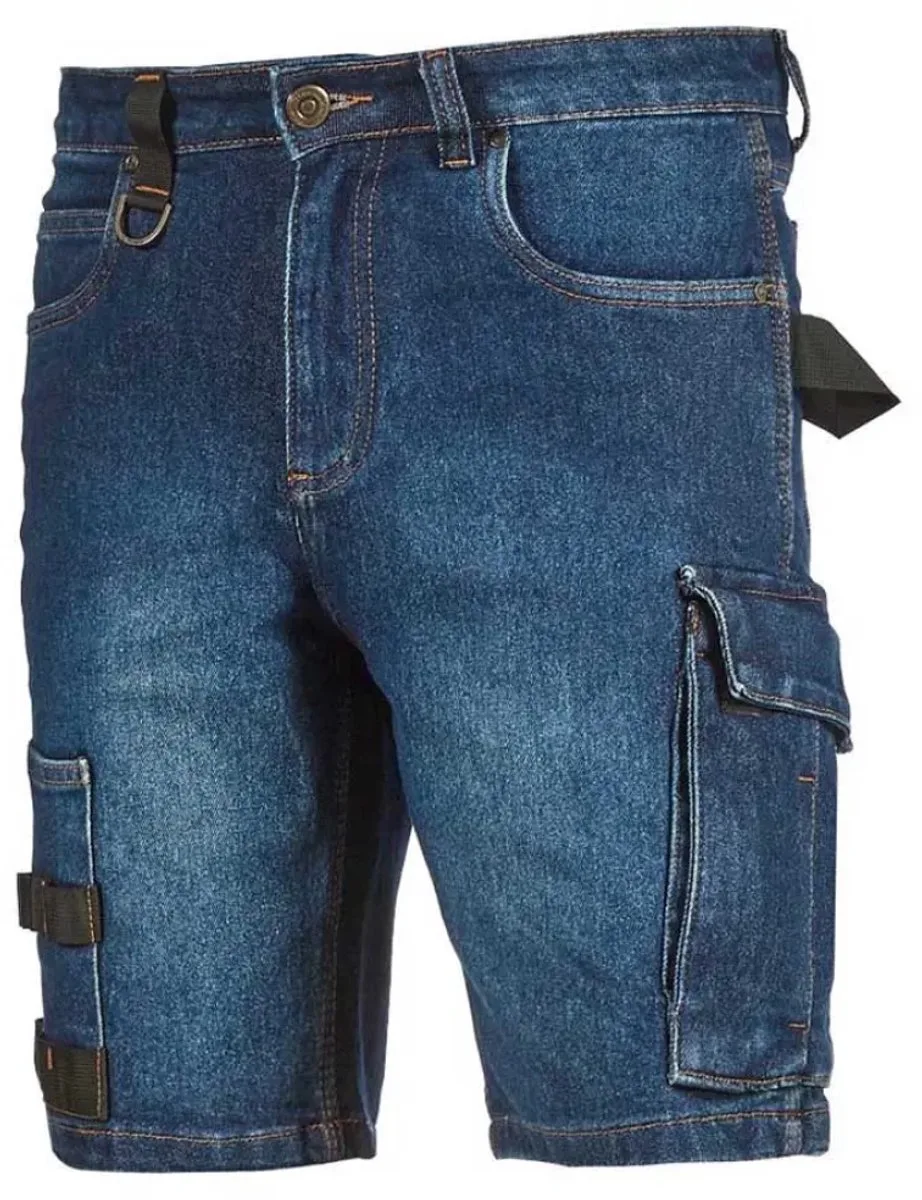 Salt Werkshorts Blauw XL Man van U-Power, Guado – productafbeelding