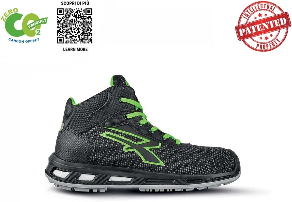 Chaussures De Sécurité Ventura de U-Power, Noir – image du produit