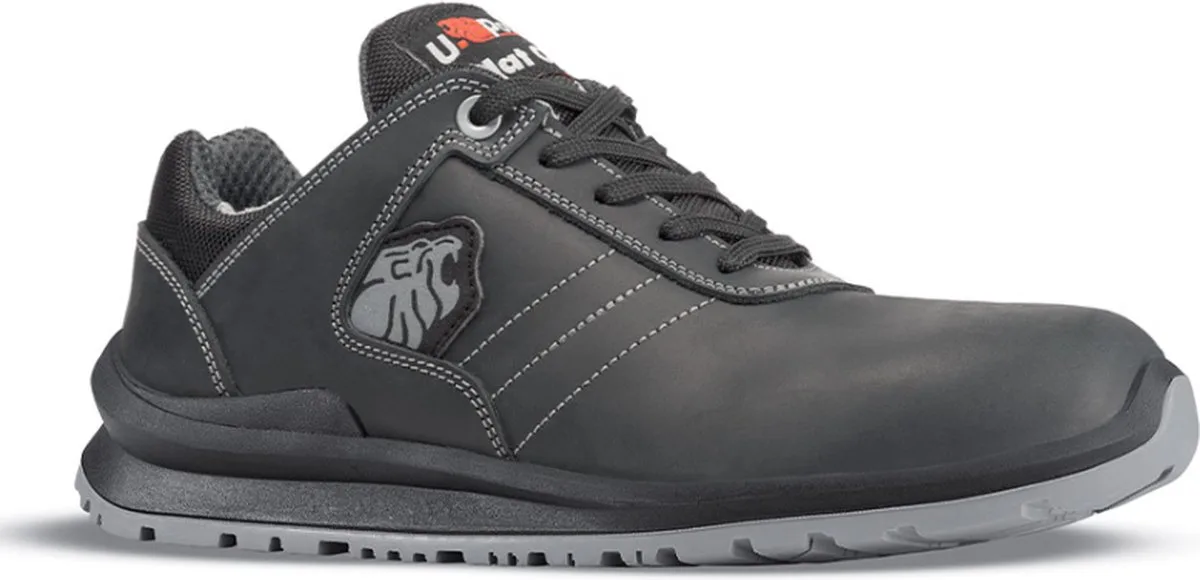 Stig S3 UF20074 - Zwart von U-Power, Schwarz, 47 – Produktbild