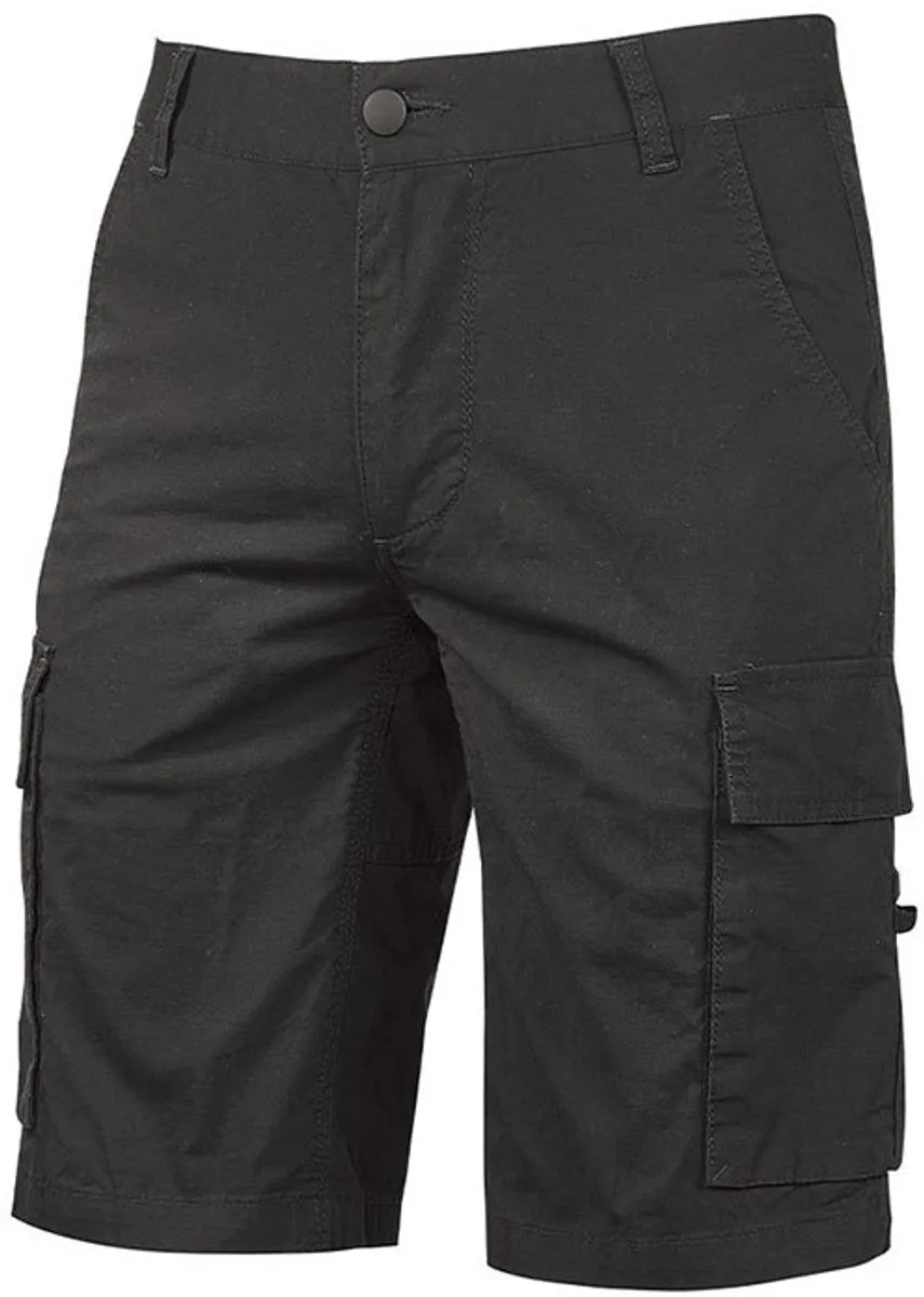 Summer Arbeitsshorts von U-Power, Black Carbon – Produktbild