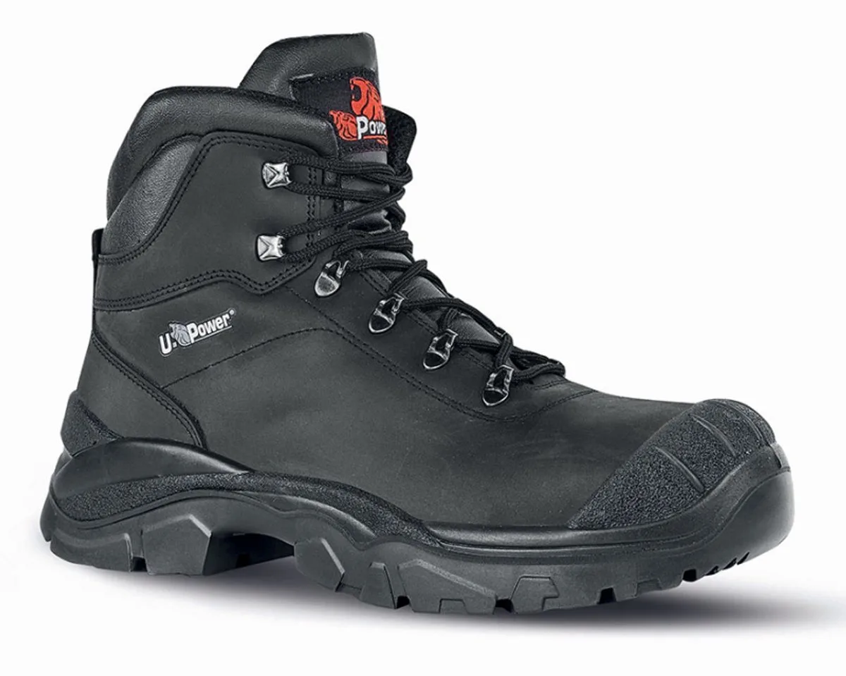 Terranova Uk Sicherheitsschuhe von U-Power, Schwarz, 44 – Produktbild