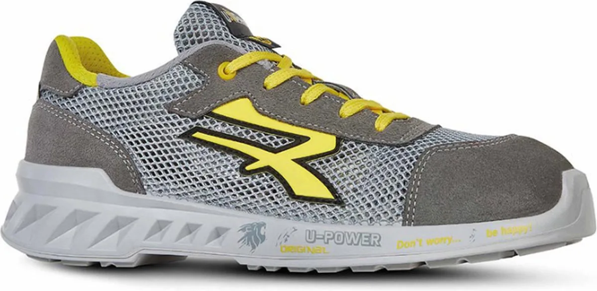 Tony S1P RV20126 - Grijs van U-Power, Grijs, 44 – productafbeelding
