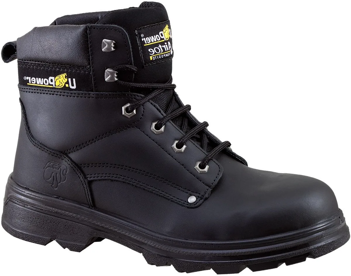 Track S3 SRC UM10013 - Zwart van U-Power, Zwart, 37 – productafbeelding