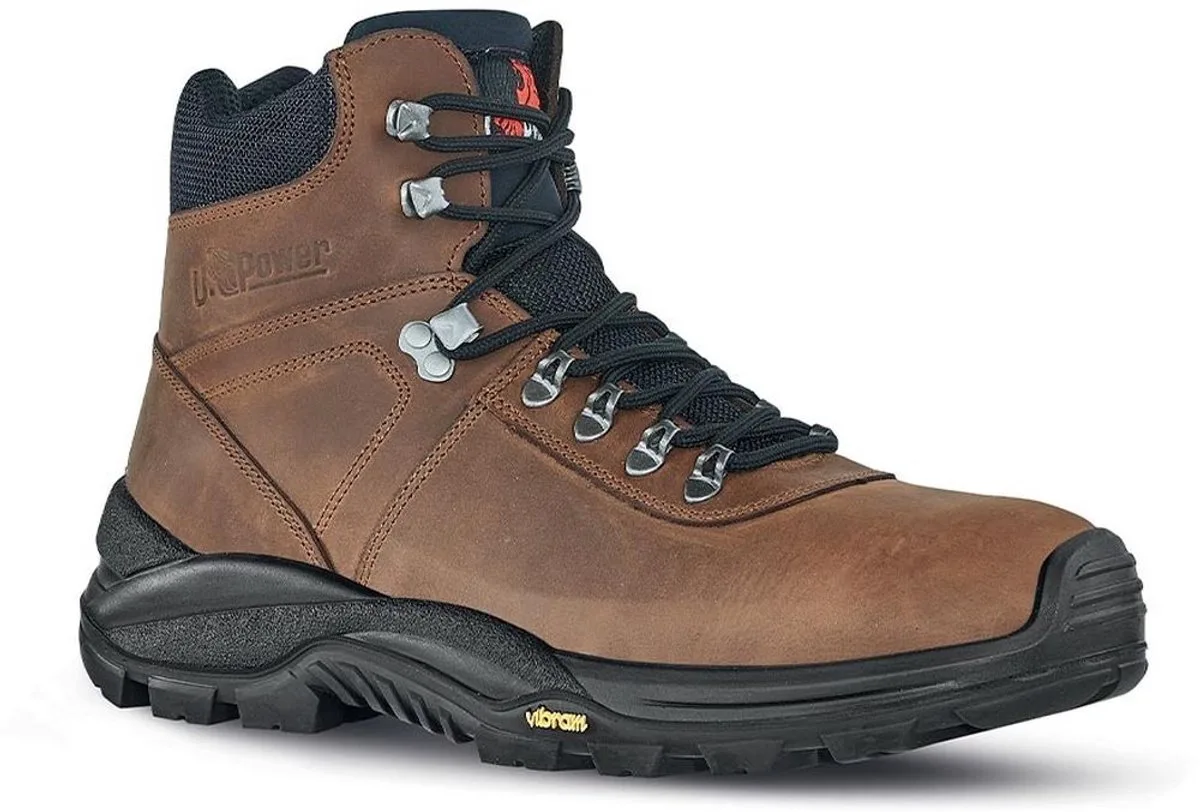 Trail Sicherheitsschuhe von U-Power, Braun, 40 – Produktbild