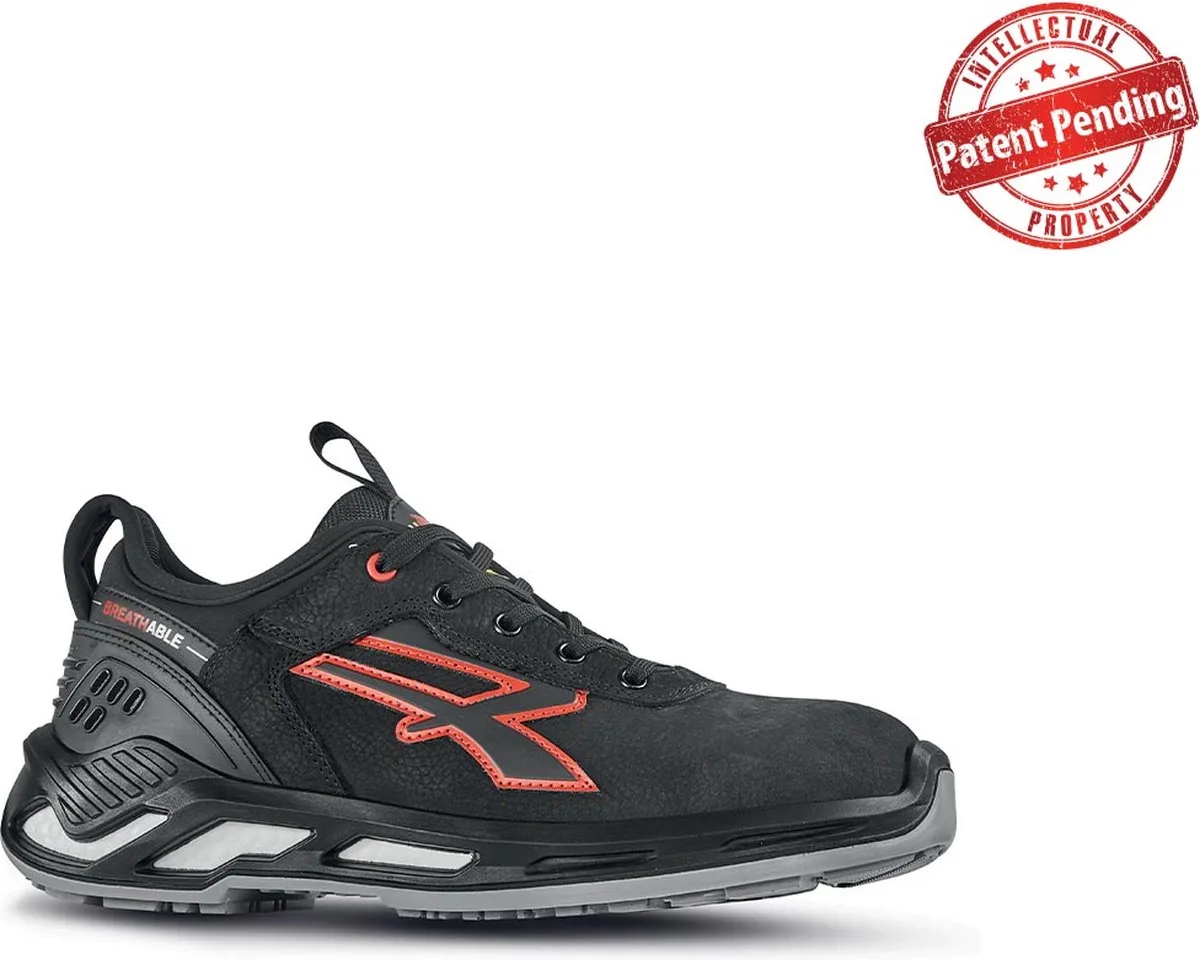 Tucker S3 RS20184 - Zwart von U-Power, Schwarz, 44 – Produktbild