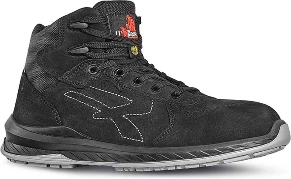 Tweed S3 RI10074 - Zwart van U-Power, Zwart, 38 – productafbeelding