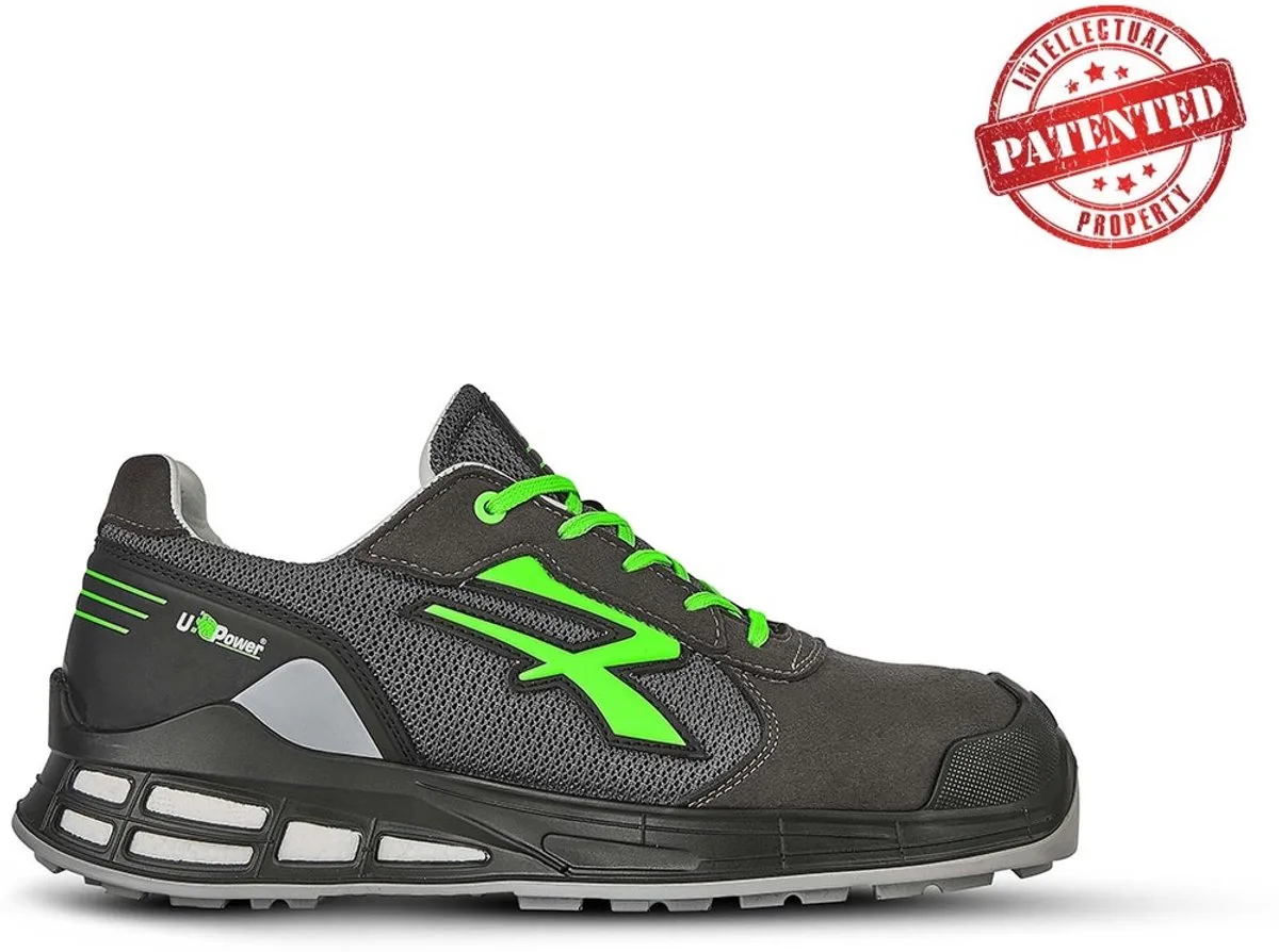 Veiligheidsit-schoenen / Halb-schoenen Egon Esd S1P Src RN20016 van U-Power, Grijs – productafbeelding