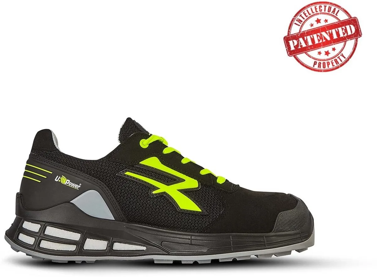 Chaussures De Sécurité Elvis de U-Power, Noir – image du produit
