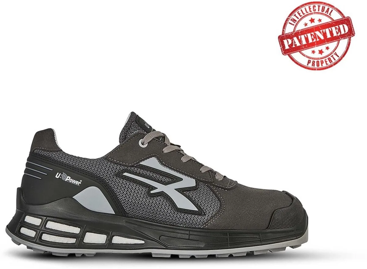 Veiligheidsit-schoenen / Halb-schoenen Icarus Esd S1P Src RN20046 van U-Power, Zwart – productafbeelding